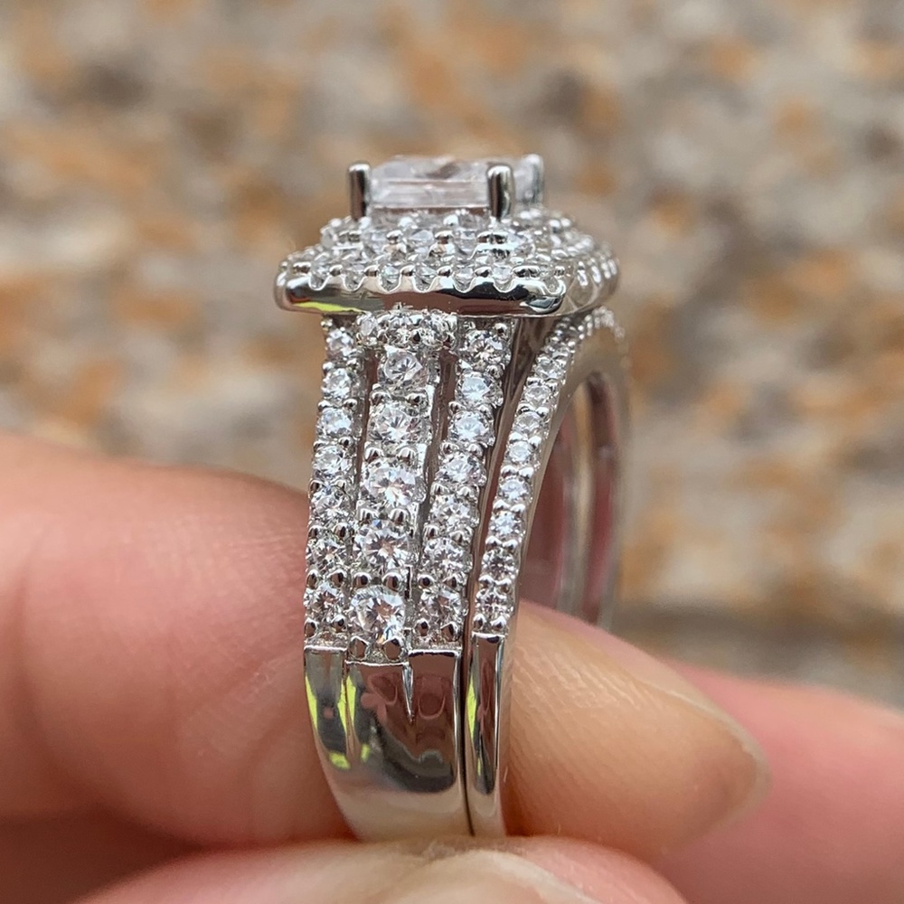 925 Sterling silver Ring - Picture 6 of 9